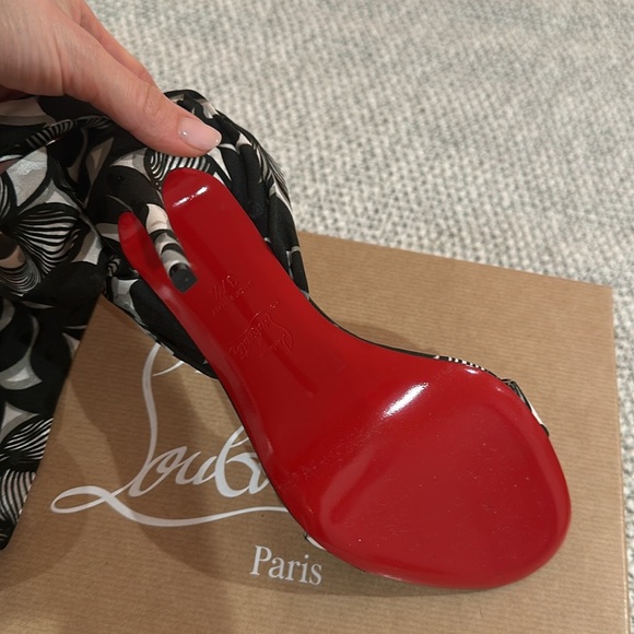 Christian Louboutin Stiletto Sandals - Picture 2 of 6